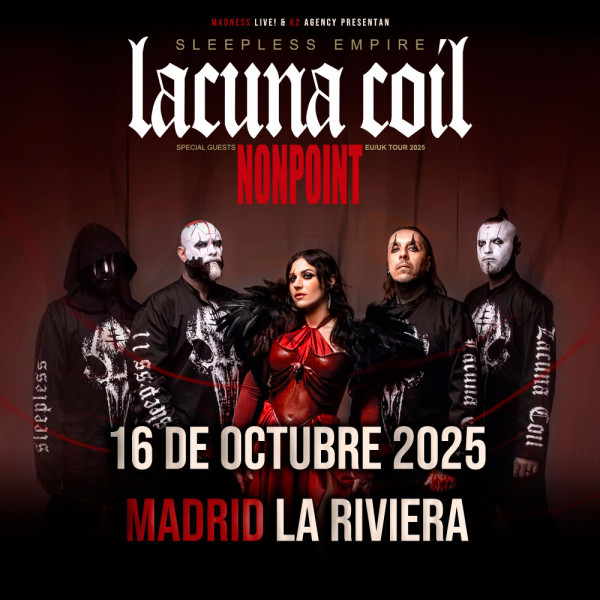 Lacuna Coil + Nonpoint (Madrid)