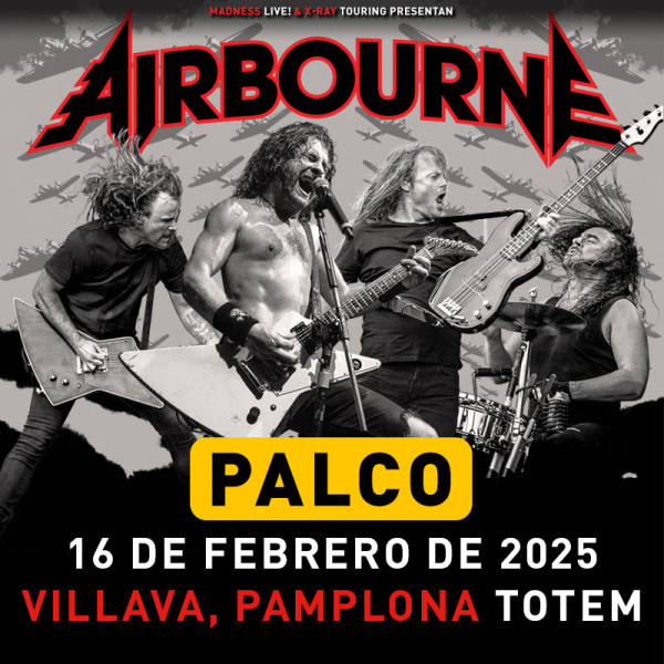 copy of Airbourne + Asomvel (Santiago de Compostela)