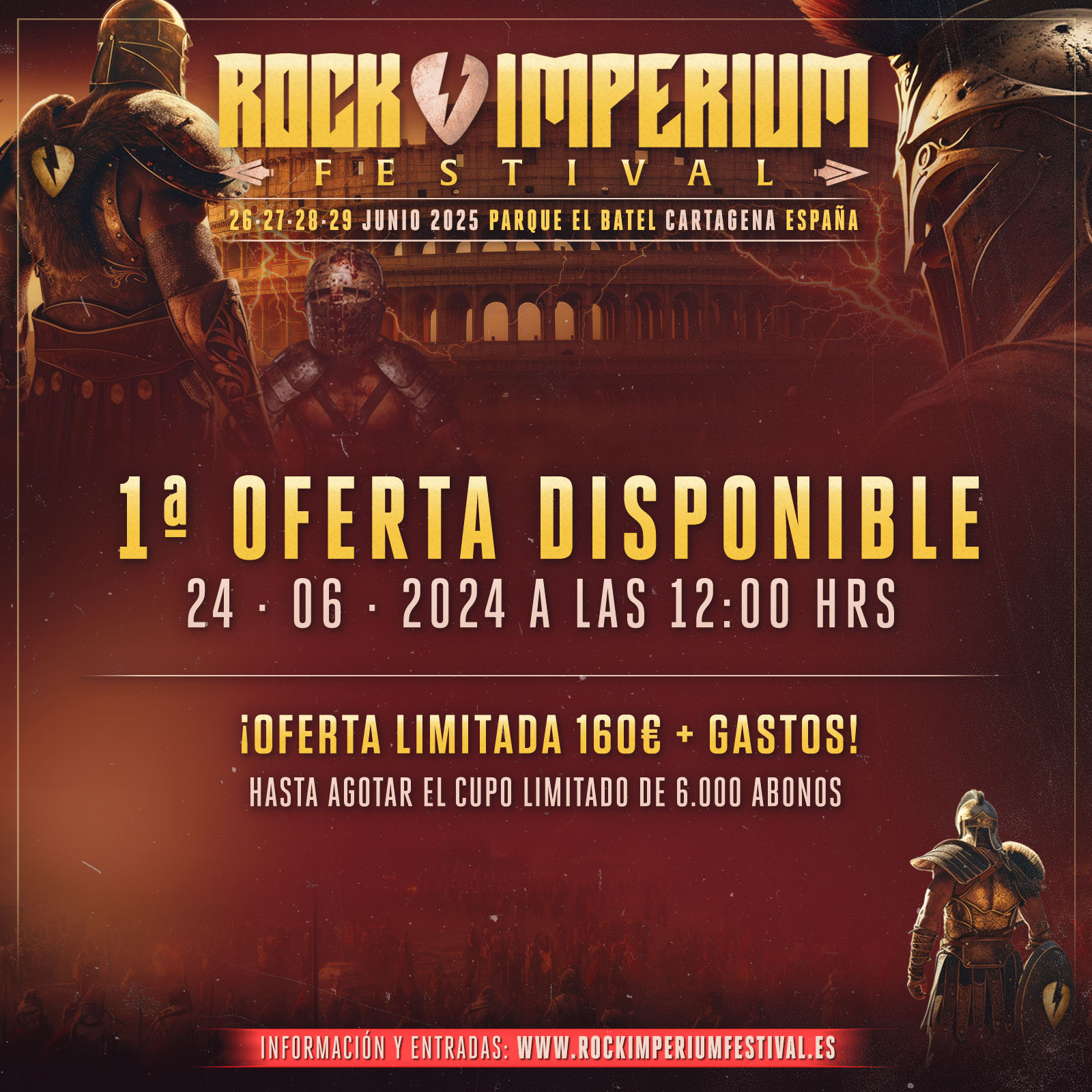 Rock Imperium Festival 2025