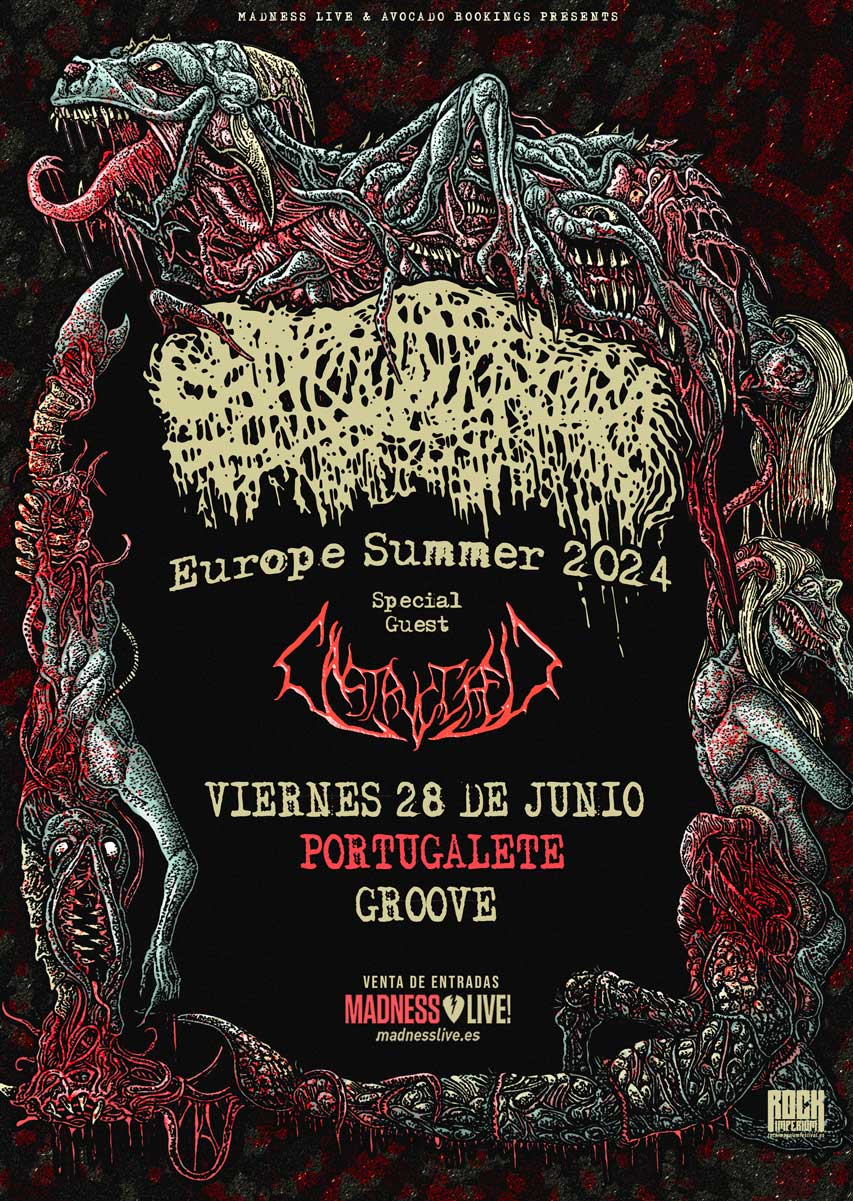 El Brutal Death Metal De Sanguisugabogg Arrasará Portugalete En Junio