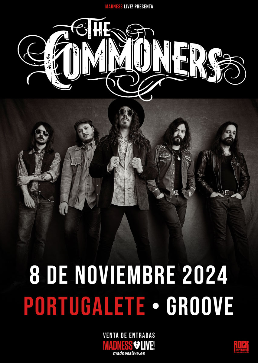 The Commoners Traen Su Electrizante Rock A Portugalete