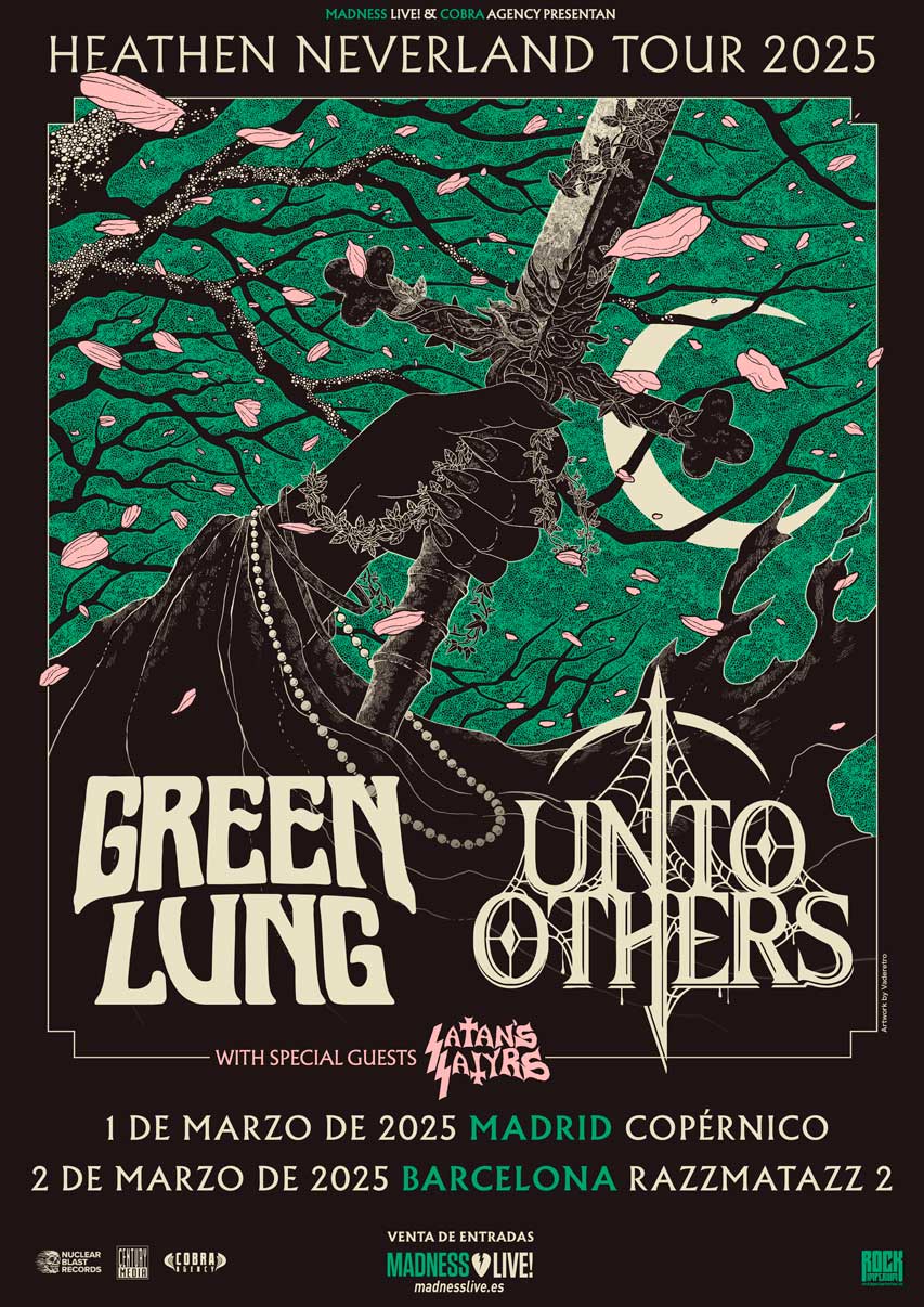 Green Lung Y Unto Others De Gira Por España En Marzo