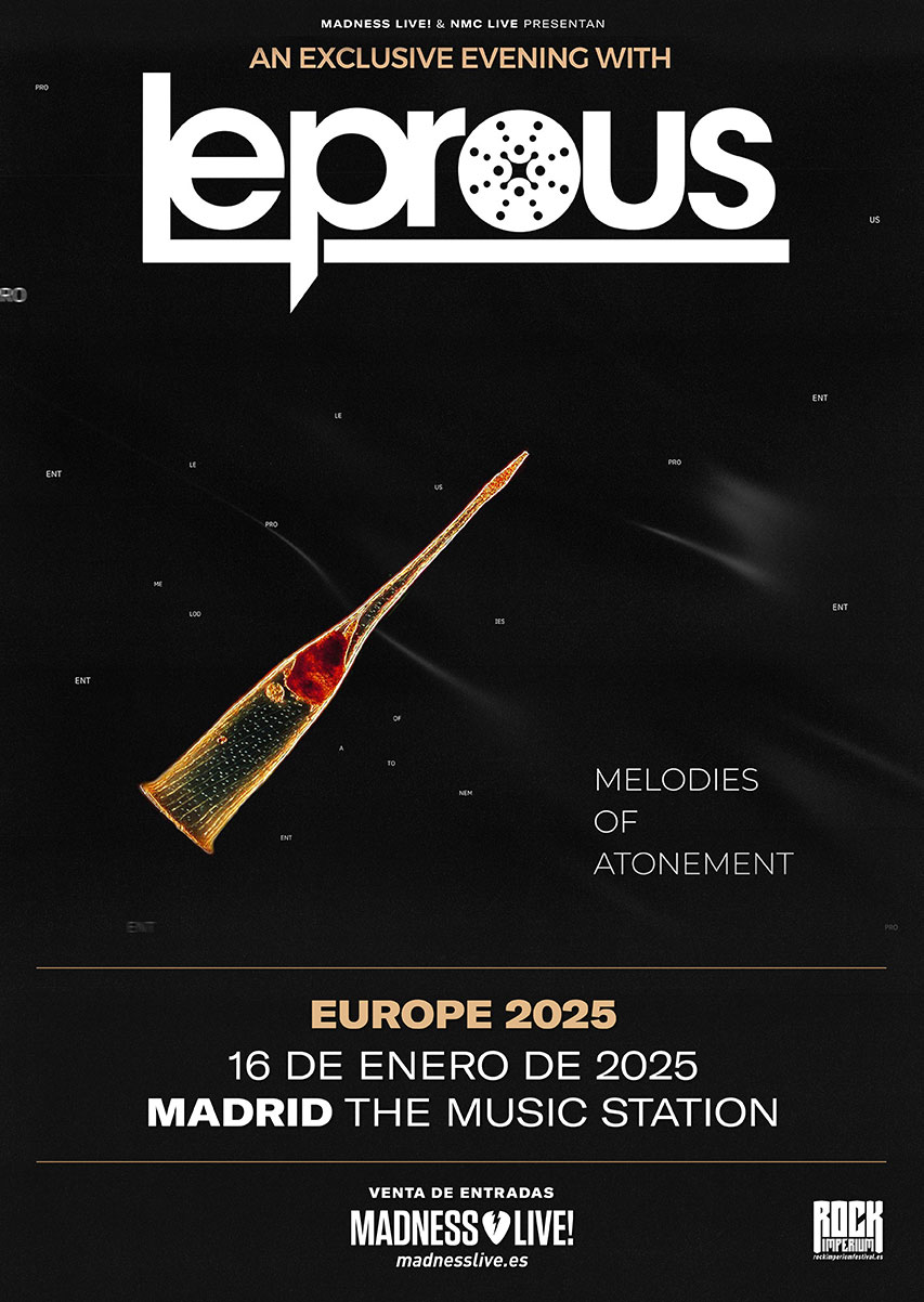 Noche Exclusiva Con Leprous En Madrid Para Enero De 2025