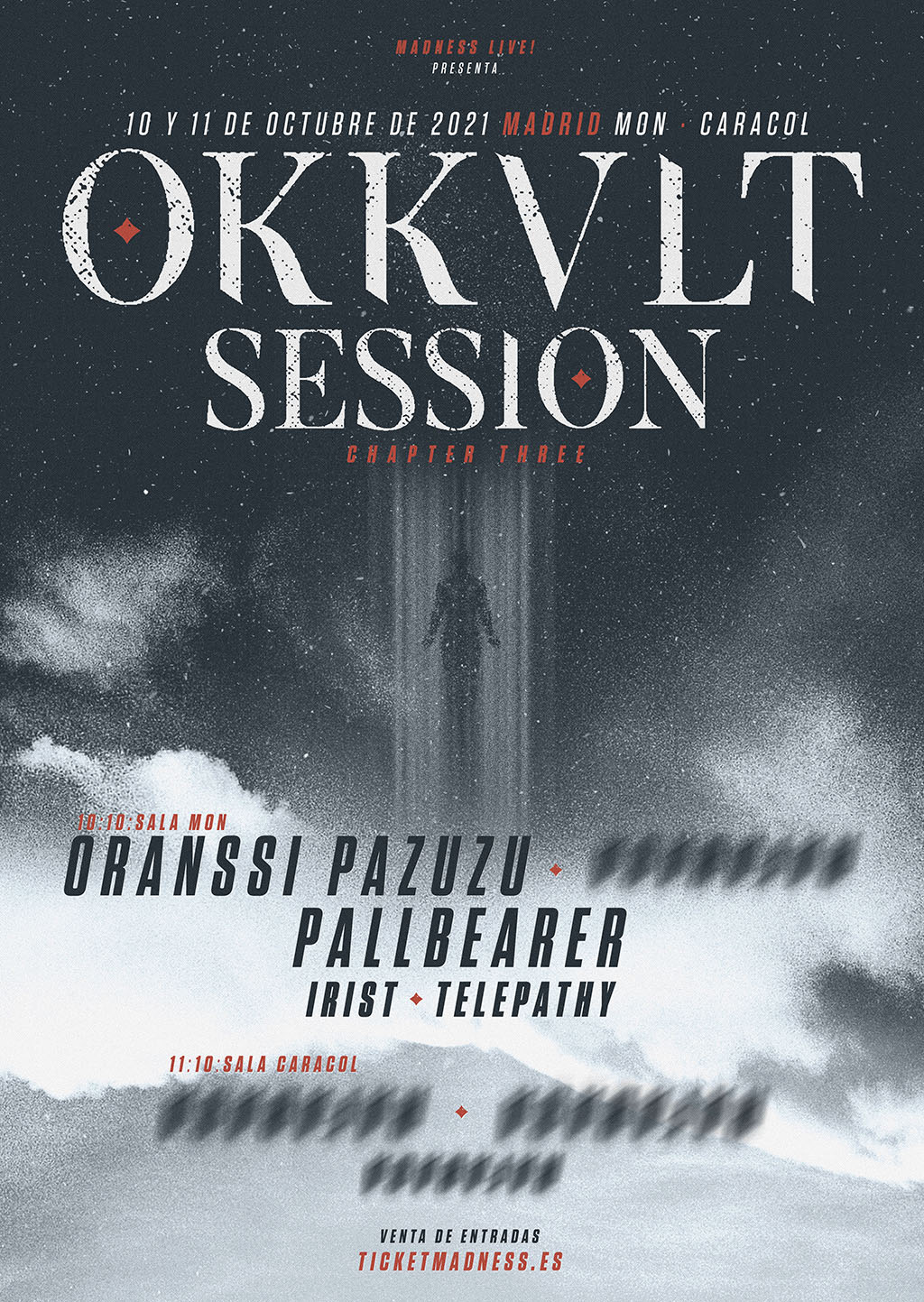 OKKULT SESSION 2021 Oranssi Pazuzu+ Pallbearer(Moon - Caracol , Madrid) - Página 8 Poster_okkult_session_III