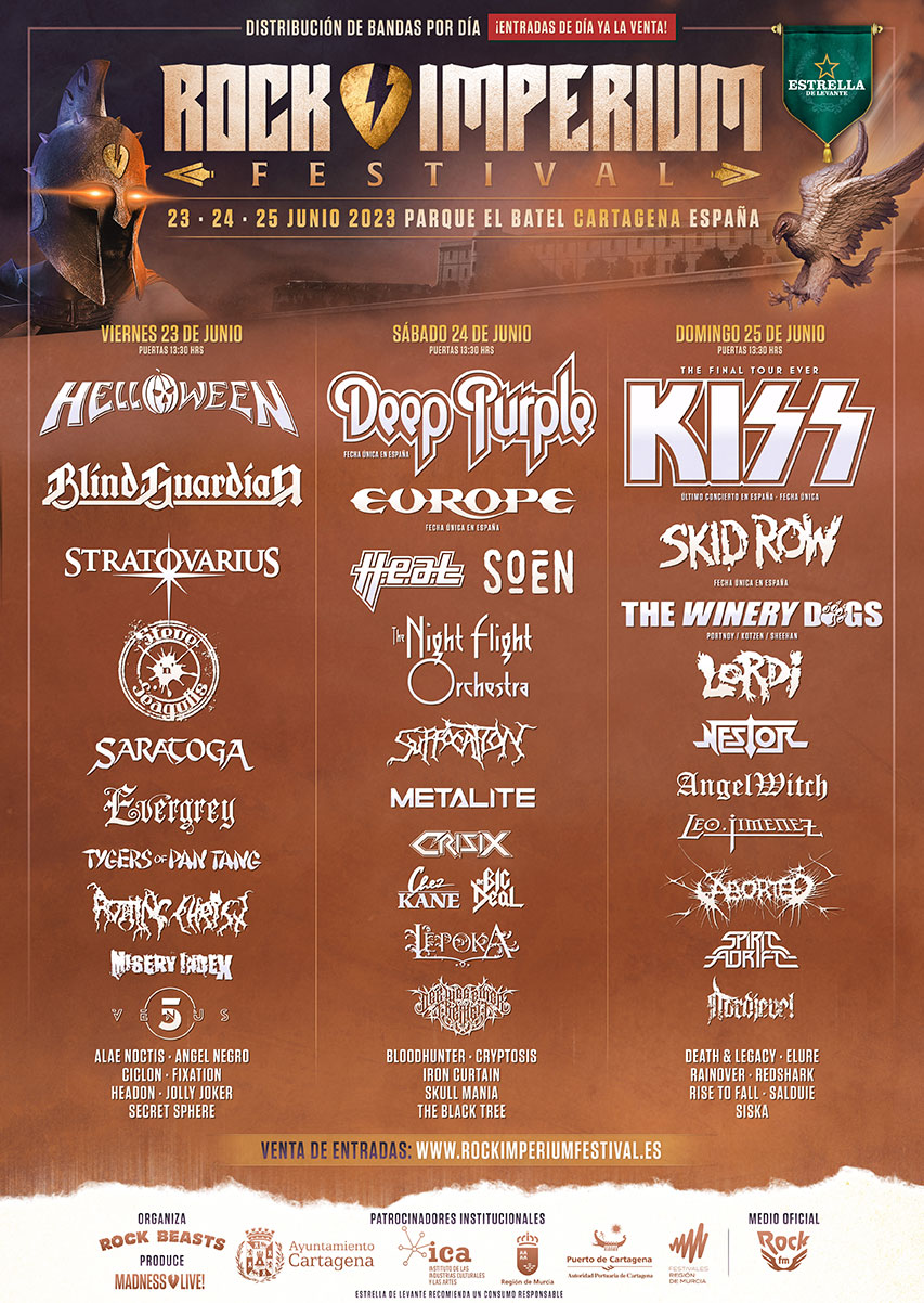 Rock Imperium Festival 2023 Madness Live!
