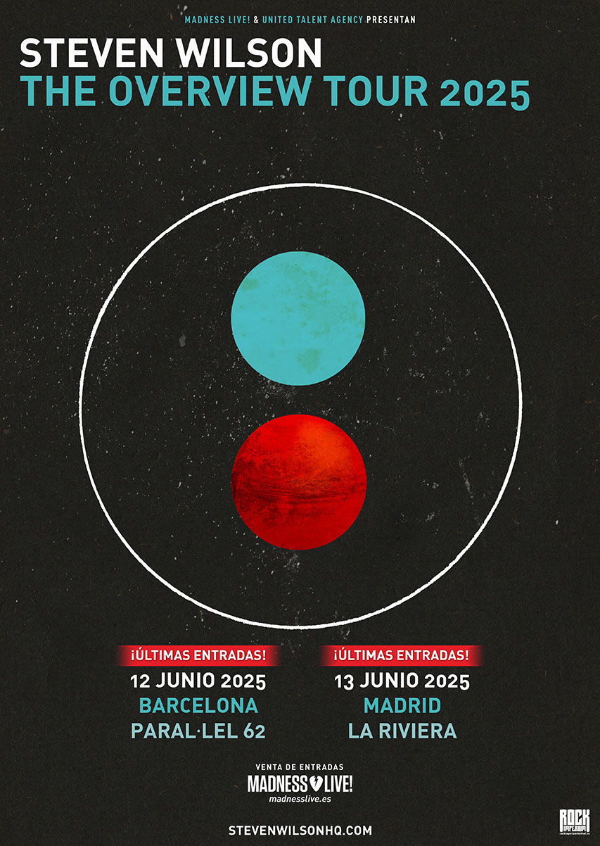 Conciertos de Steven Wilson en junio 2025