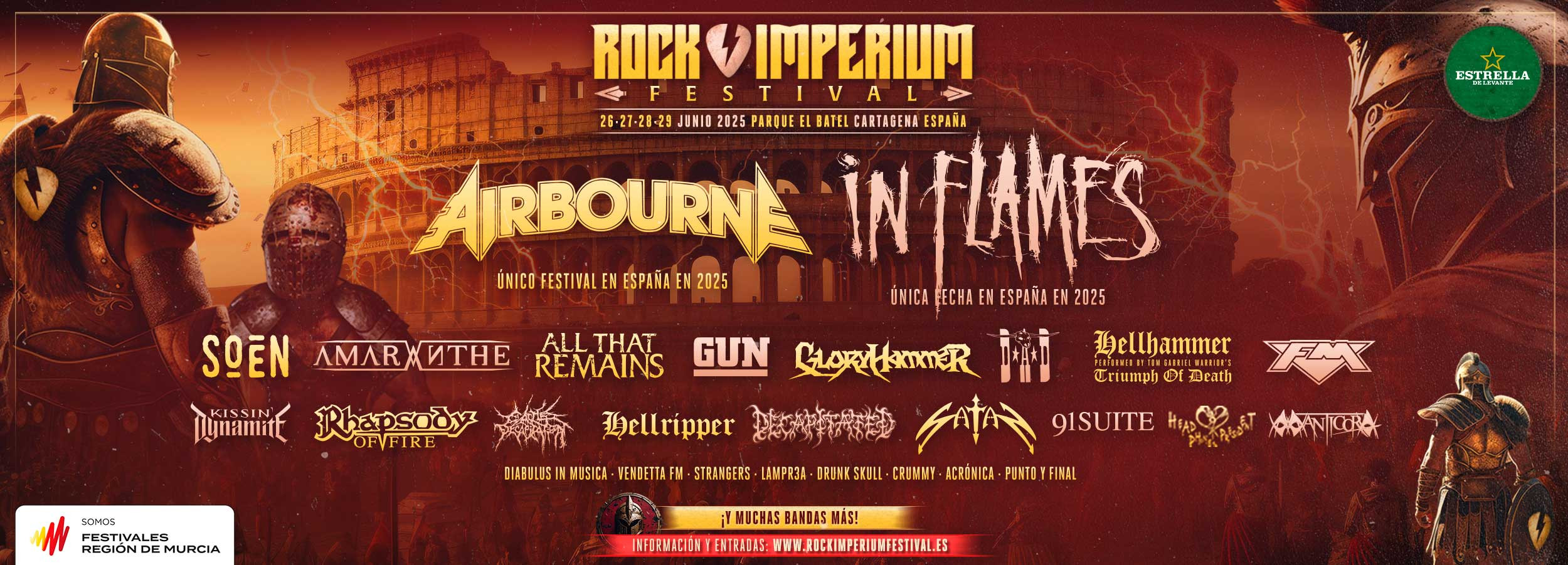 ROCK IMPERIUM FESTIVAL 2025