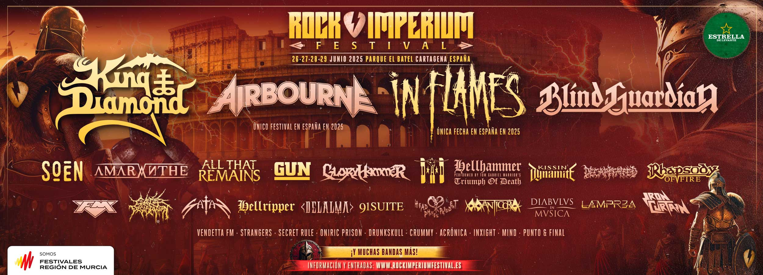 ROCK IMPERIUM FESTIVAL 2025