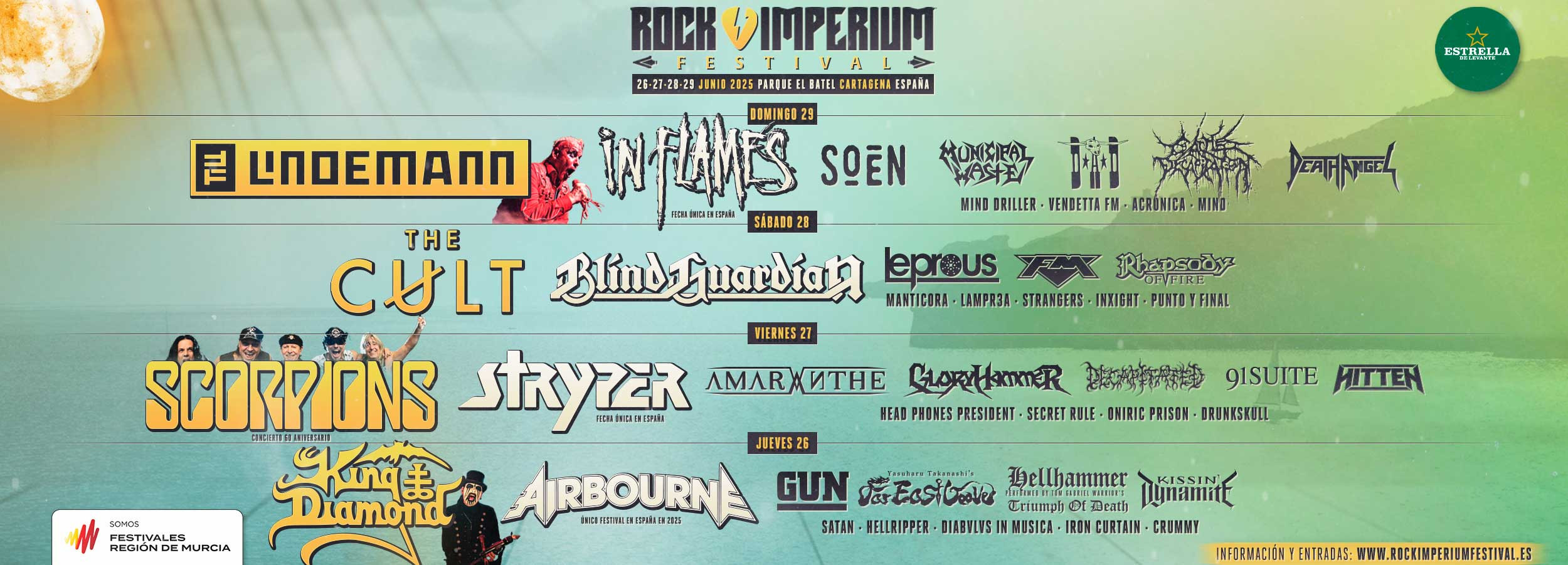 ROCK IMPERIUM FESTIVAL 2025