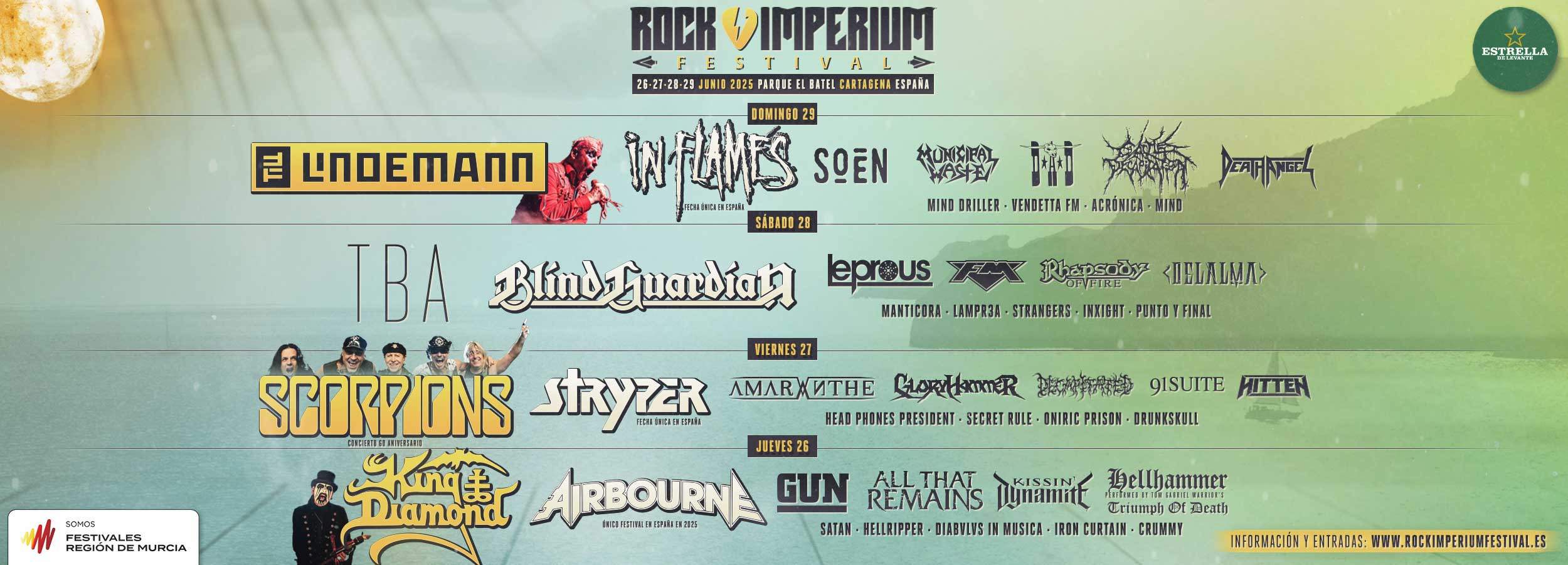 ROCK IMPERIUM FESTIVAL 2025