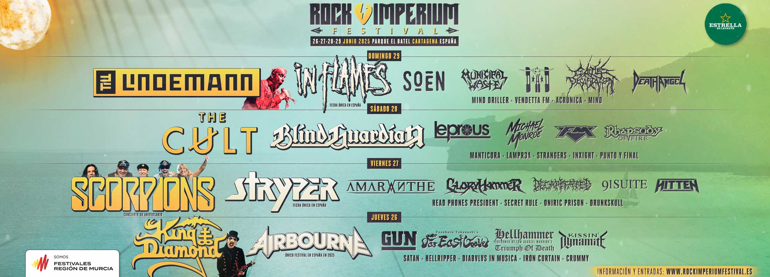 ROCK IMPERIUM FESTIVAL 2025